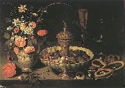 PEETERS, Clara Still-life du oil on canvas